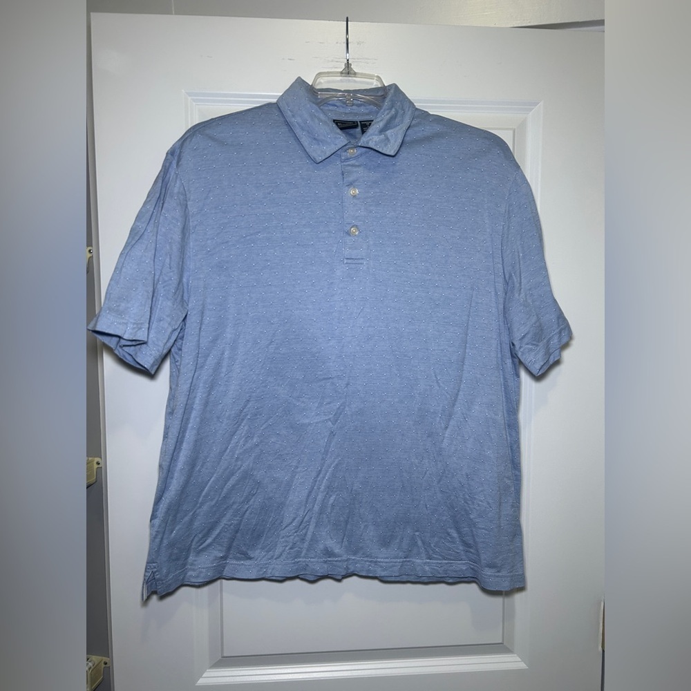 Jos. A. Bank Light Blue Polo Shirt
